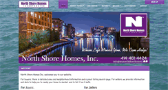 Desktop Screenshot of mynorthshorehomes.com